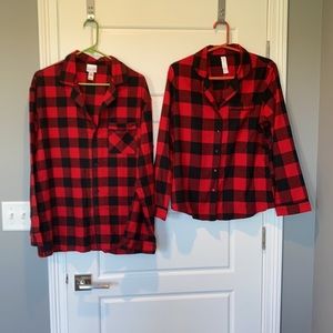 His and hers Matching PJs